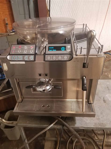 Thermoplan Mastrena CS2 Espresso Machine Was in proper running circumstance upon removal from building Automatic Shot Quality permits device to actively modify grind instances to reap consumer-programmable thickness. . Thermoplan mastrena 2